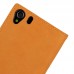 Sony Xperia Z1 Ultra L39H - Top Quality Genuine Leather Flip Wallet Protective Cover Case